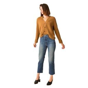 Trave Women’s Gia Crop Straight Jeans‎ Size 25